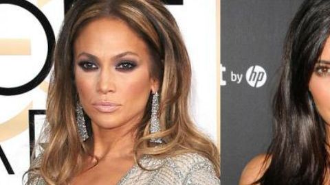 Kim y JLo son unas de las famosas que poseen una retaguardia envidiable.