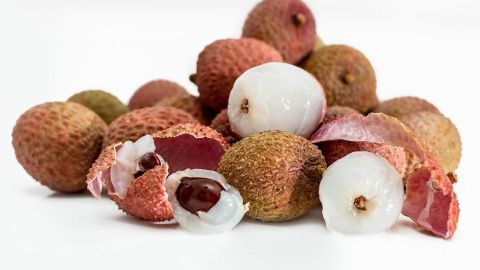 lychee-lichi-litchi Steve Buissinne de Pixabay