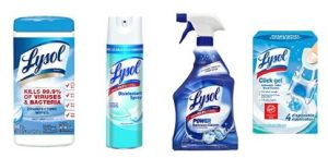 Los mejores productos marca Lysol para desinfectar y limpiar tu casa