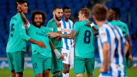 Los dos goles merengues generaron polémica.