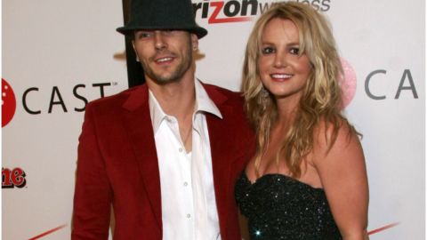 Britney Spears y Kevin Federline