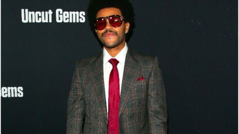 The Weeknd.