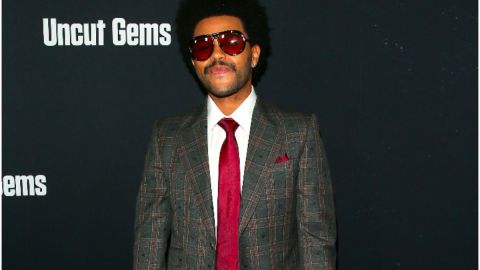 The Weeknd.