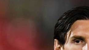 Las dos versiones de Leo Messi.