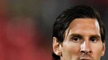 Las dos versiones de Leo Messi.