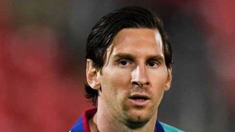 Las dos versiones de Leo Messi.