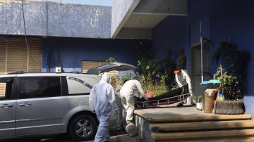 Muertes por coronavirus en México siguen incrementándose.