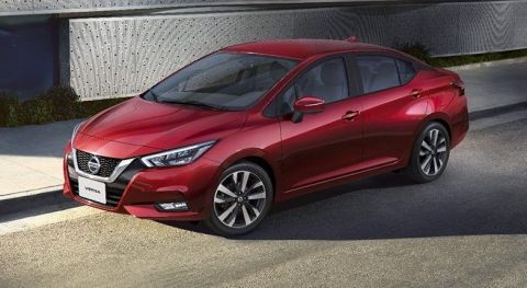 Nissan Versa 2020. / Foto: Cortesía Nissan.