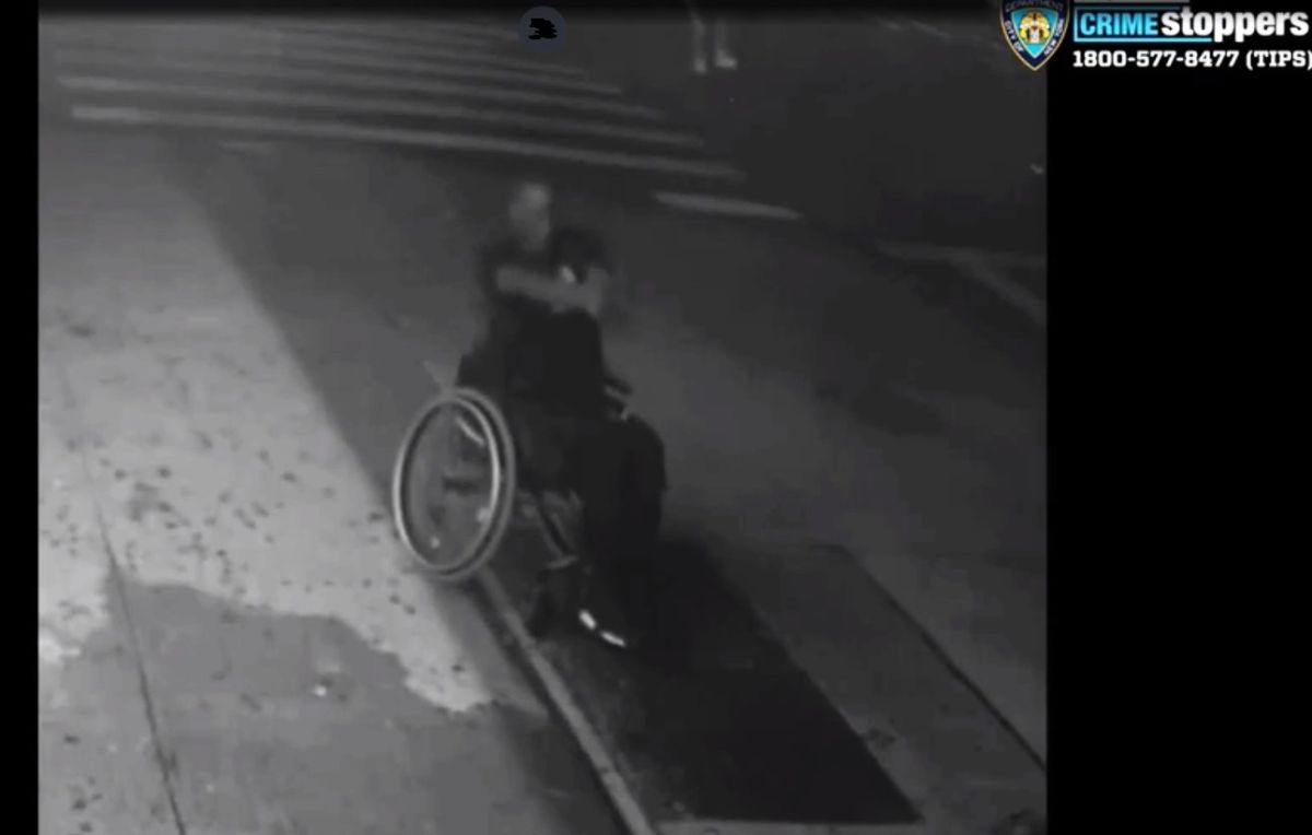 NYPD busca a este hombre