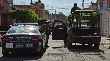 Aumentan los ataques contra los agentes en Guanajuato.