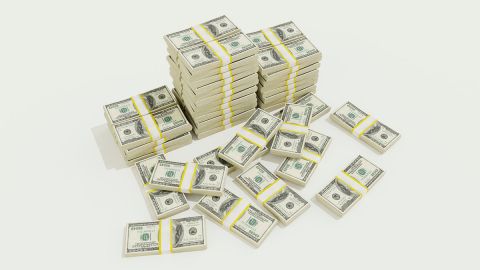 Mark Clark prefirió recibir el premio en un solo pago en lugar de aceptar una anualidad.