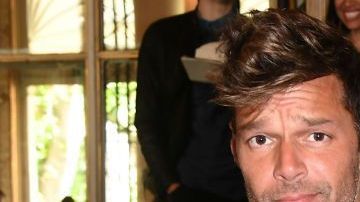 Ricky Martin y Jwan Yosef