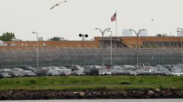 La prisión de Rikers Island es uno de los penales más grandes del país.