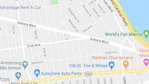 Los cuerpos aparecieron en el 37-17 de la calle 11 de Queens.