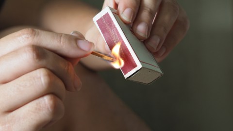 La esposa estaba cansada de los engaños de su marido.