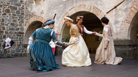 baile coreografía