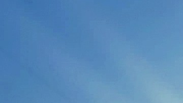 La mujer caminó durante varias horas para poder llegar al comedor comunitario.