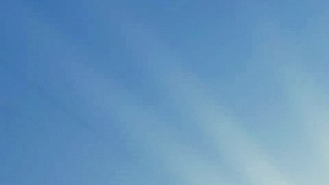 La mujer caminó durante varias horas para poder llegar al comedor comunitario.