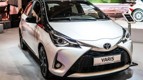 toyota yaris 2018
