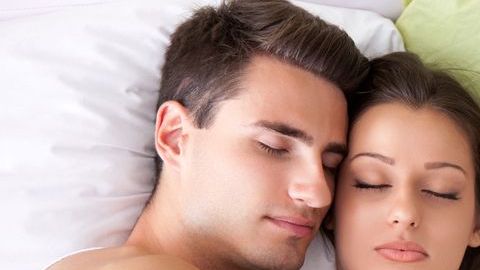 dormir pareja
