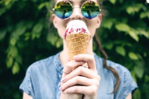 Qué beneficios tiene tomar helado