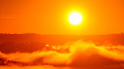 Los períodos con menor actividad solar son normales y se dan en forma periódica, cada 11 años.