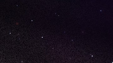 Ayer por la noche pasó el primer asteroide.