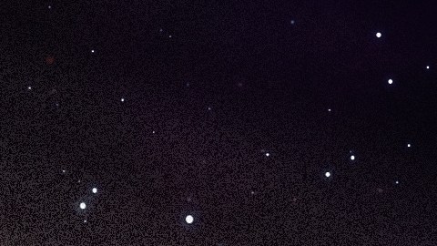 Ayer por la noche pasó el primer asteroide.