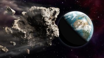 Ayer por la noche pasó el primer asteroide.