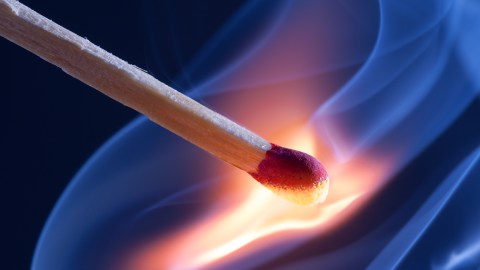 El hombre recién había salido de prisión.