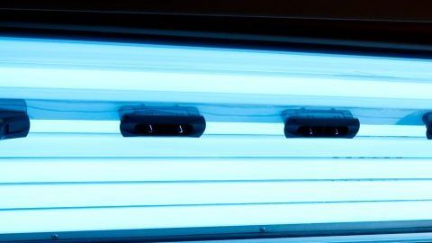cama solar bronceado