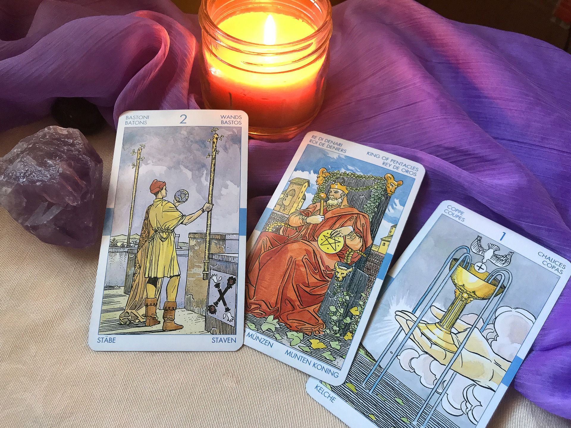 Las Cartas Del Tarot Que Son De La Buena Suerte | El Diario NY