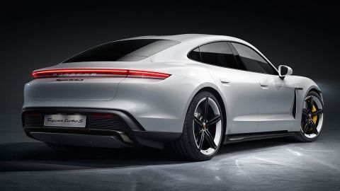 Porsche Taycan 2020
Crédito: Cortesía Porsche