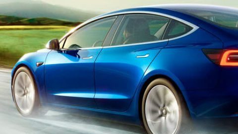 Tesla Model 3. / Foto: Cortesía Tesla.