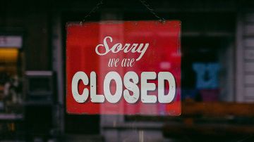 El año pasado cerraron 9,500 tiendas en todo el país.