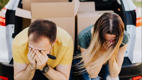 Parejas de signos que podrían tener problemas si viven juntos.