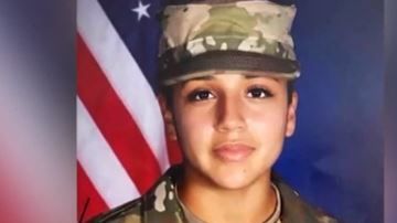 La militar desaparecida Vanessa Guillén.