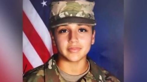 La militar desaparecida Vanessa Guillén.