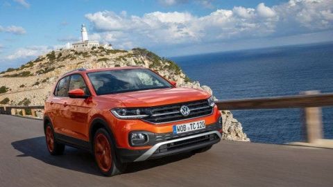 Volkswagen T-Cross 2019.
Crédito: Cortesía Volkswagen.