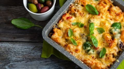 Macarrones con queso