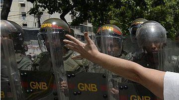 Desde hace años hay crisis en Venezuela