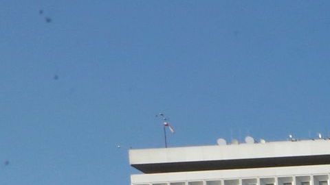 Los estudiantes angelinos salieron a las calles este martes a apoyar a los Dreamers/ foto: Aurelia Ventura.