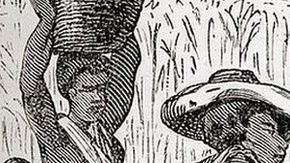 el comecio de esclavos continuó en Nigeria hasta finales de los años 40, principios de los 50.