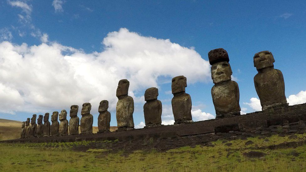 Genes nativos de pueblos americanos entraron a la Polinesia antes del poblamiento de Rapa Nui (Isla de Pascua).