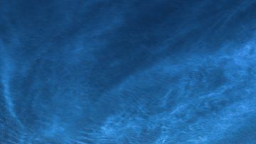 Las nubes noctilucentes son normalmente demasiado débiles para ser vistas.