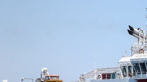Grecia afirmó que el planeado viaje del buque turco Oruc Reis al sur de la isla griega de Kastelórizo viola sus derechos soberanos.