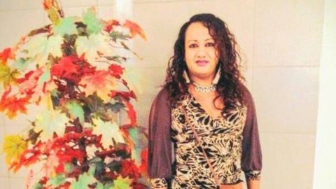 Camila buscó asilo en Estados Unidos, pero fue deportada.