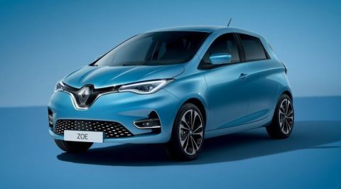 Renault Zoe 2020.
Crédito: Cortesía Renault.