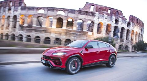 Lamborghini Urus.
Crédito: Cortesía Lamborghini.