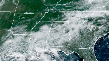 El huracán causó estragos en Texas y en algunos estados de México.